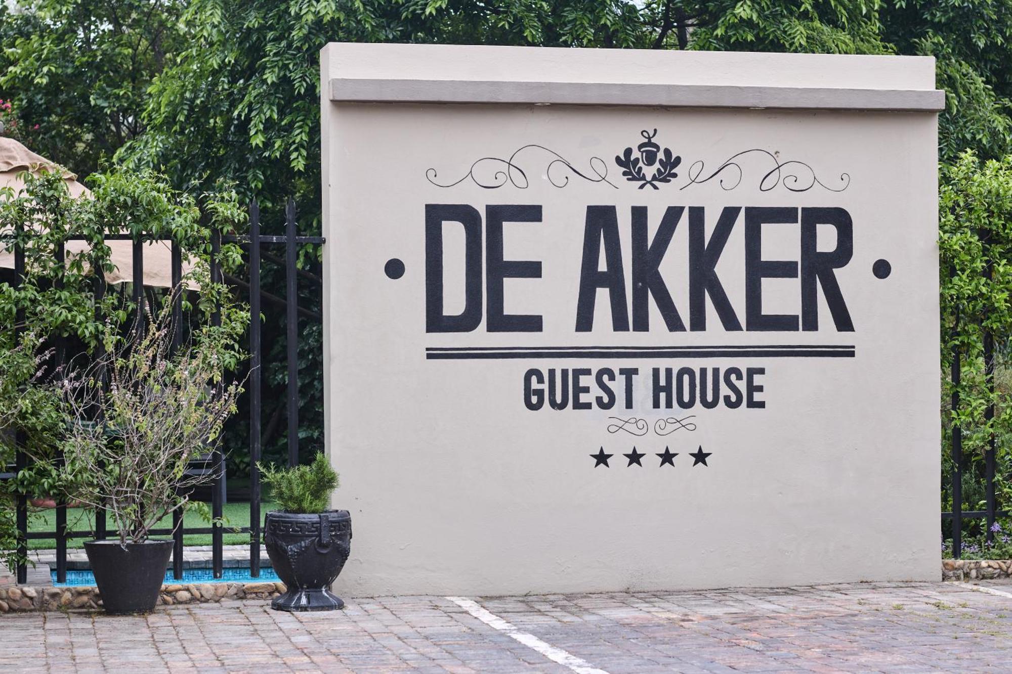 De Akker Guest House Oudtshoorn Εξωτερικό φωτογραφία